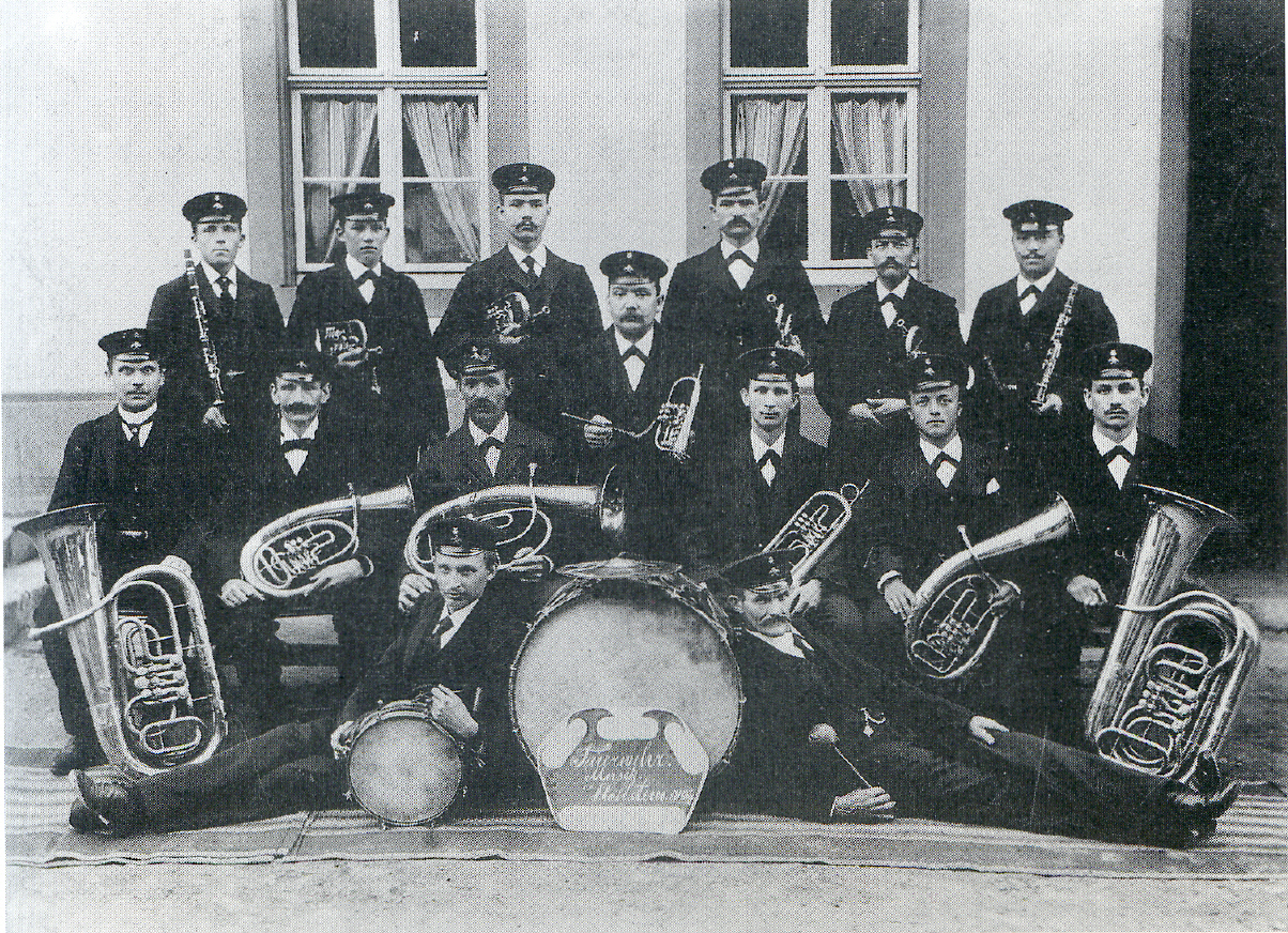 Feuerwehrmusik 1908
